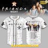 Houston Astros MLB x F.R.I.E.N.D.S Night Special White Baseball Jersey