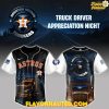 Houston Astros MLB x Truck Driver Appreciation Night Limited Edition Jersey 2025