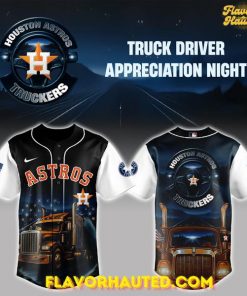 Houston Astros MLB x Truck Driver Appreciation Night Limited Edition Jersey 2025