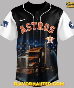 Houston Astros MLB x Truck Driver Appreciation Night Limited Edition Jersey 2025