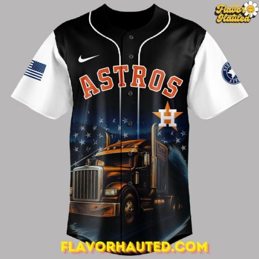 Houston Astros MLB x Truck Driver Appreciation Night Limited Edition Jersey 2025