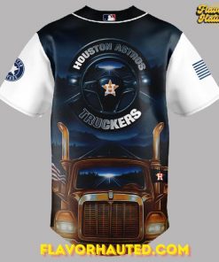Houston Astros MLB x Truck Driver Appreciation Night Limited Edition Jersey 2025 3