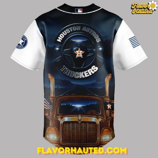 Houston Astros MLB x Truck Driver Appreciation Night Limited Edition Jersey 2025