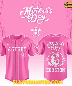 Houston Astros Mother’s Day 2025 Pink Baseball Jersey