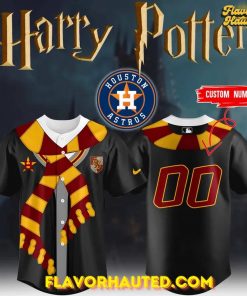 Houston Astros x Harry Potter Limited Edition Jersey