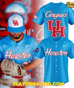 Houston Cougars 2025 Custom Special Baseball Jersey