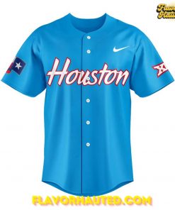 Houston Cougars 2025 Custom Special Baseball Jersey