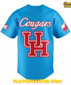 Houston Cougars Baseball Jersey in the game against Texas AM 3