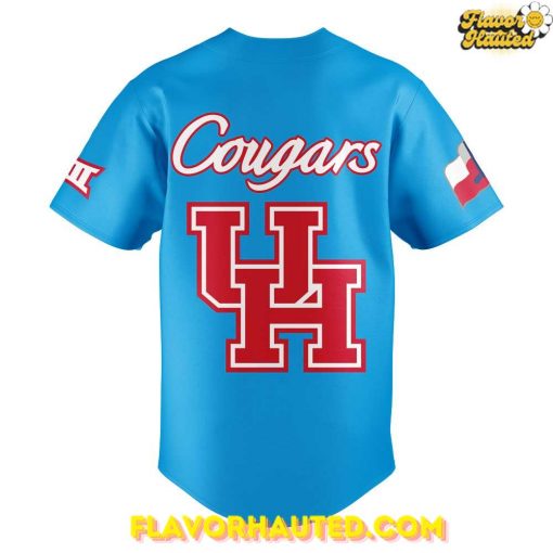 Houston Cougars 2025 Custom Special Baseball Jersey