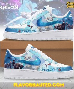 How to Train Your Dragon Limited Edition Nike Air Force 1