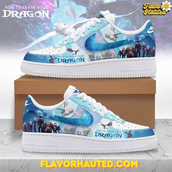 How to Train Your Dragon Limited Edition Nike Air Force 1 How to Train Your Dragon Limited Edition Nike Air Force 1