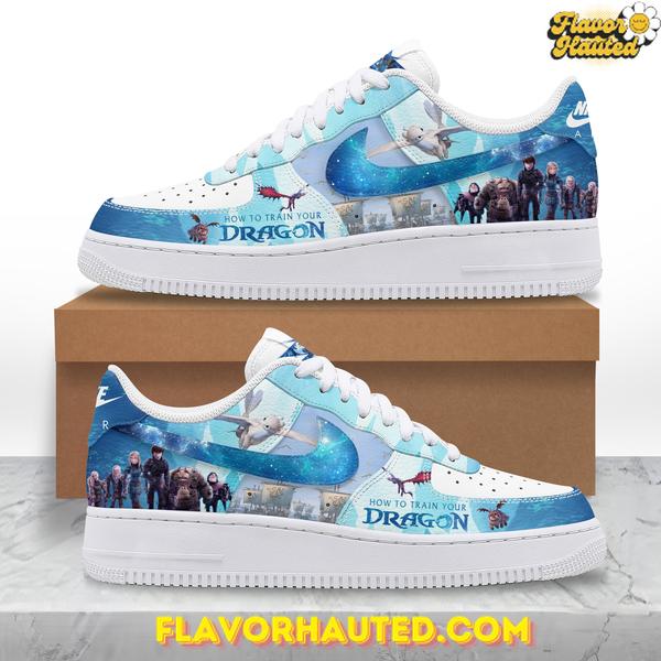 How to Train Your Dragon Limited Edition Nike Air Force 1 How to Train Your Dragon Limited Edition Nike Air Force 1