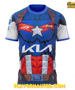Hurricanes 2025 Captain America Limited Edition T-Shirt