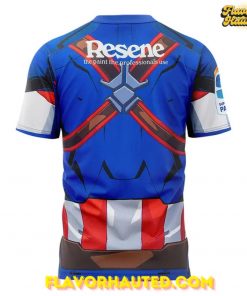 Hurricanes 2025 Captain America Limited Edition T Shirt 3