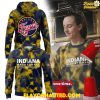 Indiana Fever Basketball 2025 Limited Edition Camo Hoodie