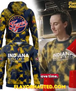 Indiana Fever Basketball 2025 Limited Edition Camo Hoodie