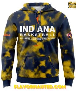 Indiana Fever Basketball 2025 Limited Edition Camo Hoodie