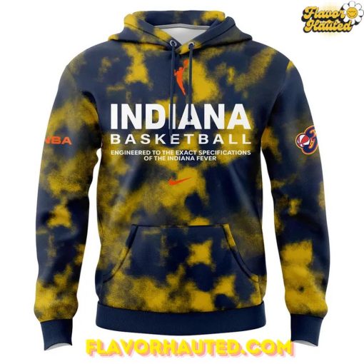 Indiana Fever Basketball 2025 Limited Edition Camo Hoodie
