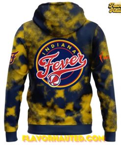 Indiana Fever Basketball 2025 Limited Edition Camo Hoodie 3
