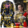Indiana Fever Basketball 2025 Limited Edition Camo Sweatshirt
