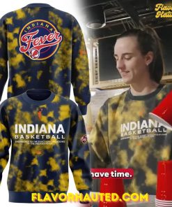 Indiana Fever Basketball 2025 Limited Edition Camo Sweatshirt