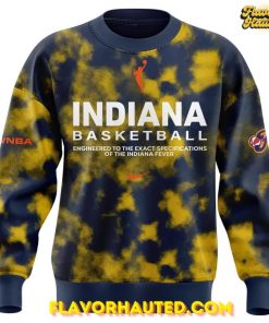 Indiana Fever Basketball 2025 Limited Edition Camo Sweatshirt