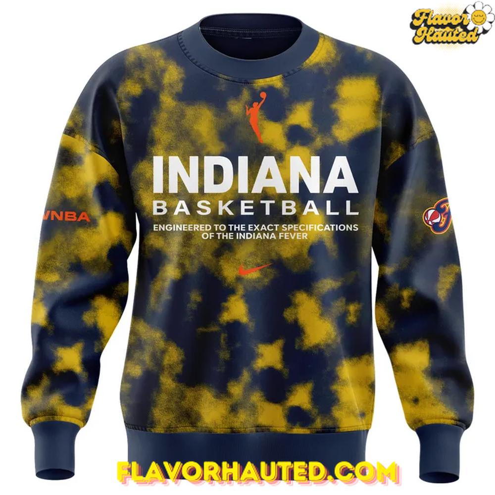 Indiana Fever Basketball 2025 Limited Edition Camo Sweatshirt Indiana Fever Basketball 2025 Limited Edition Camo Sweatshirt