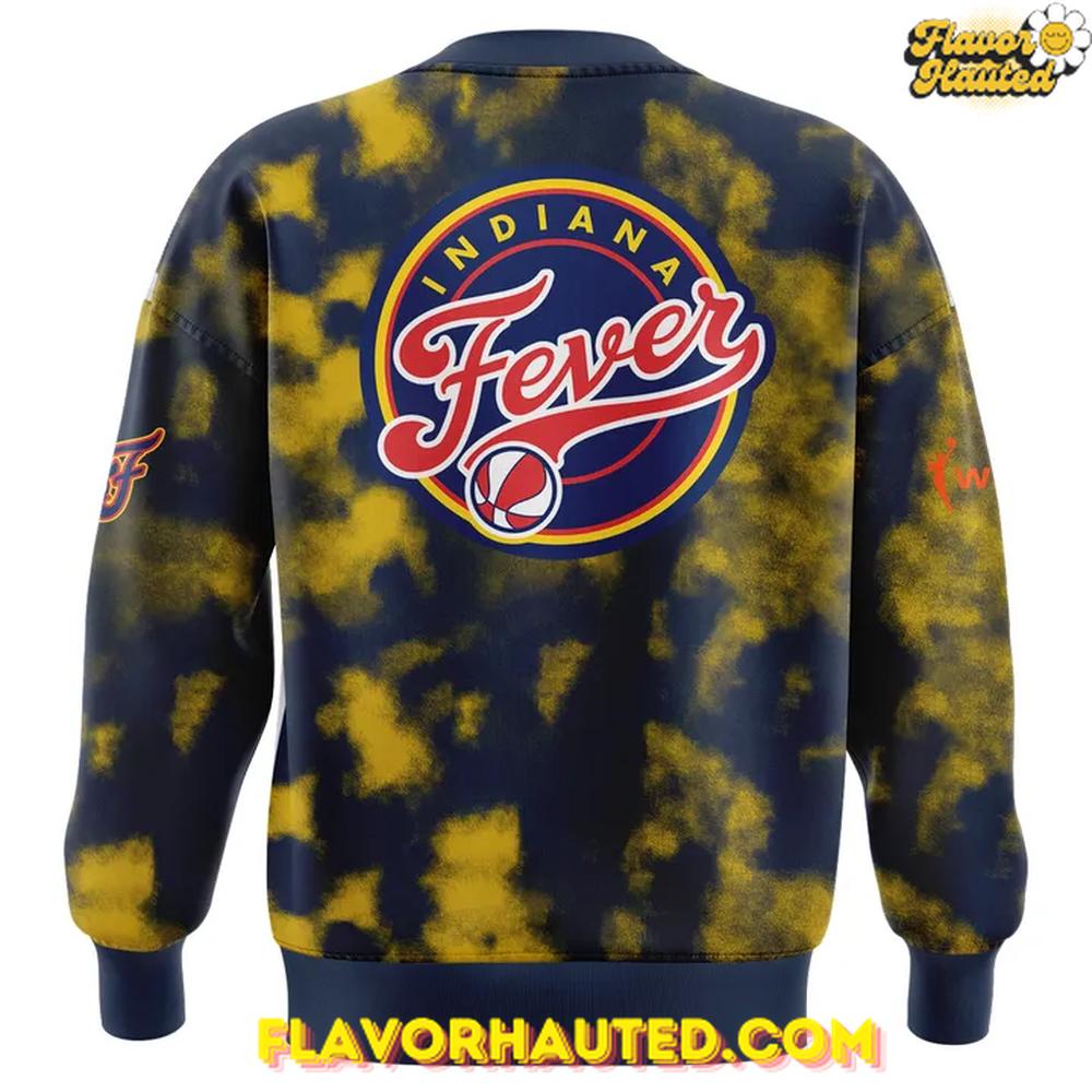 Indiana Fever Basketball 2025 Limited Edition Camo Sweatshirt Indiana Fever Basketball 2025 Limited Edition Camo Sweatshirt