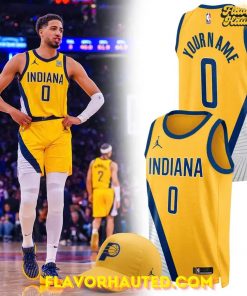 Indiana Pacers Statement 2025 Special Basketball Jersey
