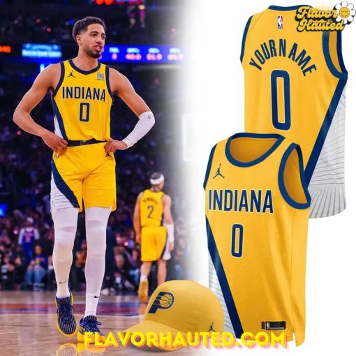 Indiana Pacers Statement 2025 Special Basketball Jersey