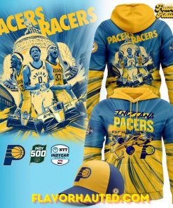 Indiana Pacers x Racing Collections 2025 Special Hoodie