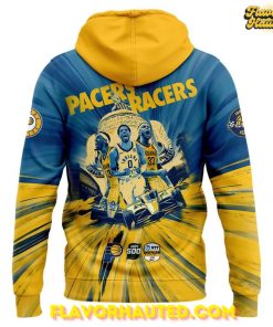 Indiana Pacers x Racing Collections 2025 Special Hoodie 2