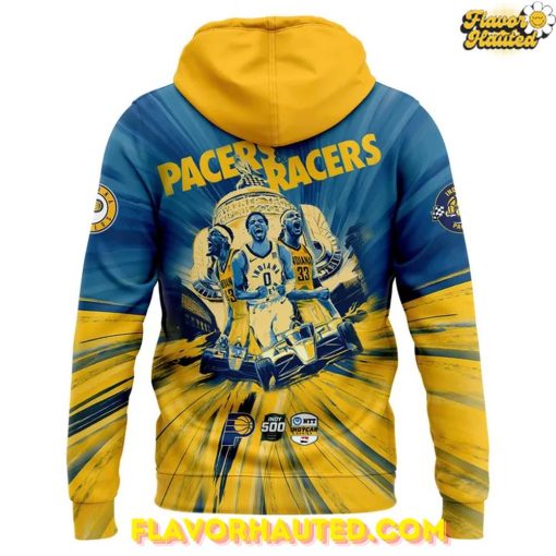 Indiana Pacers x Racing Collections 2025 Special Hoodie