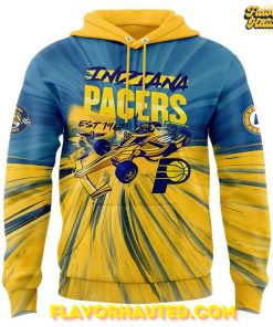 Indiana Pacers x Racing Collections 2025 Special Hoodie