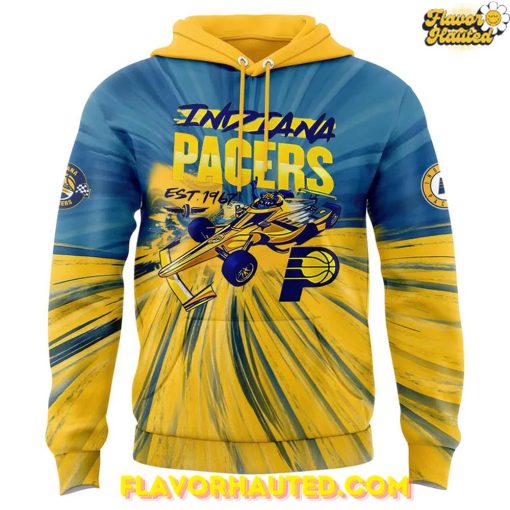 Indiana Pacers x Racing Collections 2025 Special Hoodie