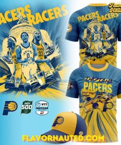 Indiana Pacers x Racing Collections 2025 Special T-Shirt
