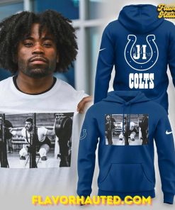 Indianapolis Colts Thank You Jim Irsay Limited Blue Hoodie