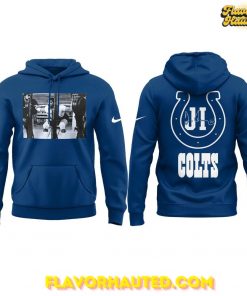 Indianapolis Colts Thank You Jim Irsay Limited Blue Hoodie