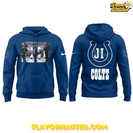 Indianapolis Colts Thank You Jim Irsay Limited Blue Hoodie