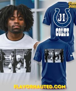 Indianapolis Colts Thank You Jim Irsay Limited Blue T-Shirt