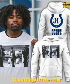Indianapolis Colts Thank You Jim Irsay Limited White Hoodie