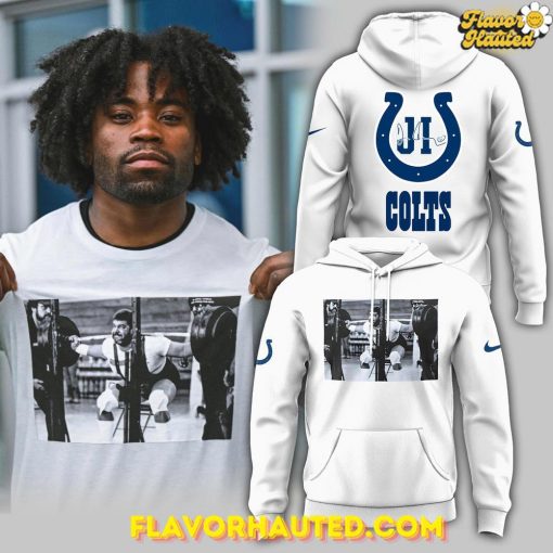 Indianapolis Colts Thank You Jim Irsay Limited White Hoodie
