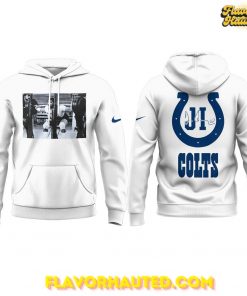 Indianapolis Colts Thank You Jim Irsay Limited White Hoodie