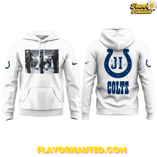 Indianapolis Colts Thank You Jim Irsay Limited White Hoodie