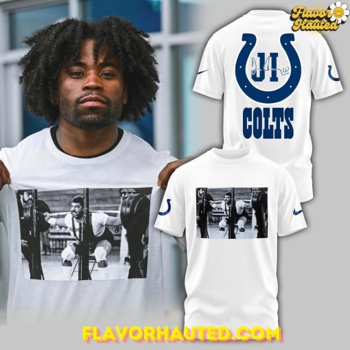 Indianapolis Colts Thank You Jim Irsay Limited White T-Shirt