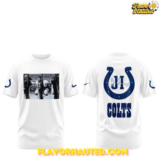 Indianapolis Colts Thank You Jim Irsay Limited White T-Shirt