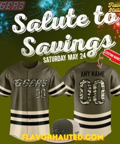 Inland Empire 66ers 2025 Salute to Savings Night Special Jersey