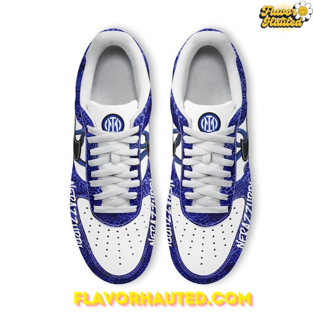 Inter Milan Nerazzurri Limited Edition Nike Air Force 1 Inter Milan Nerazzurri Limited Edition Nike Air Force 1