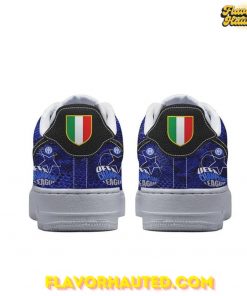 Inter Milan Nerazzurri Limited Edition Nike Air Force 1 4