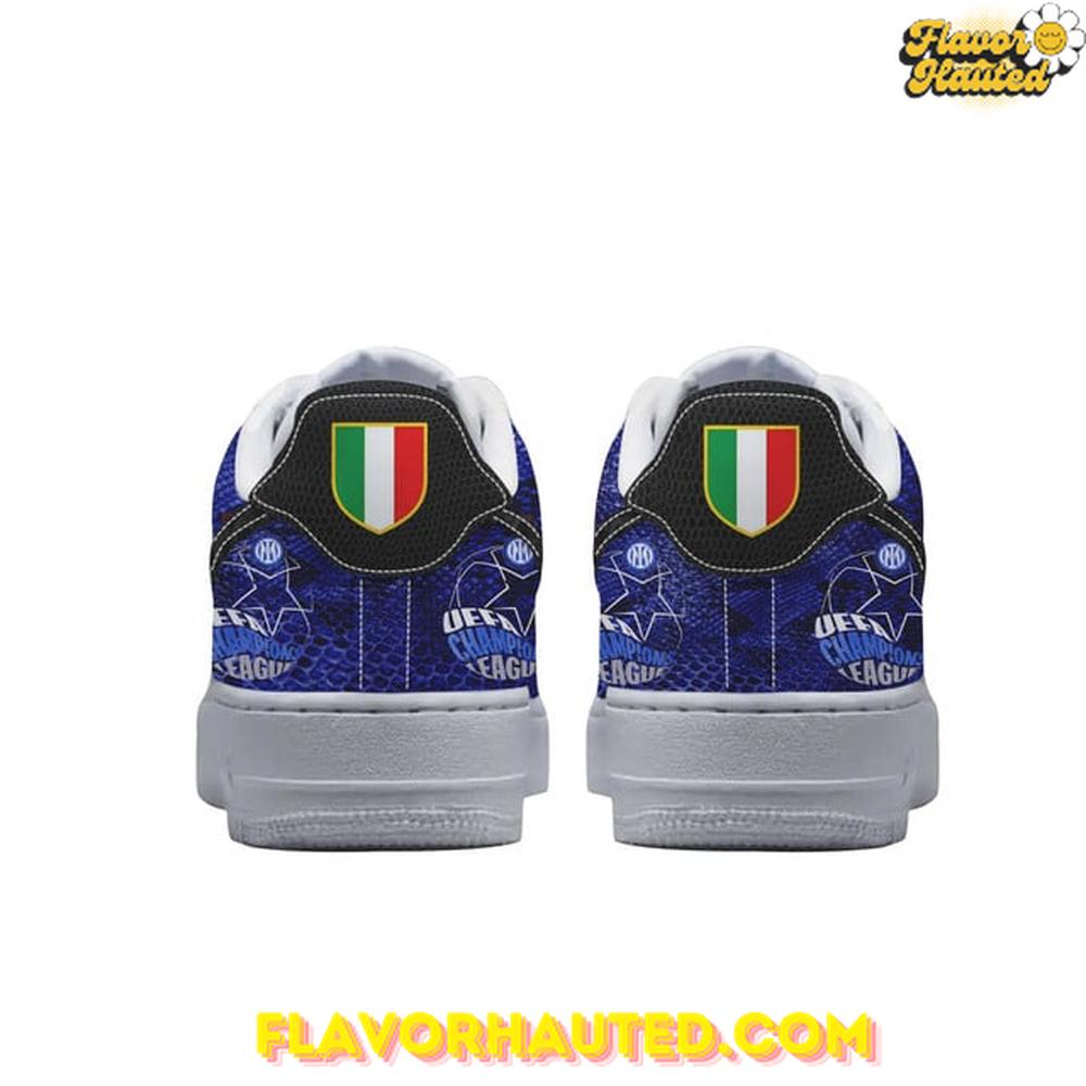 Inter Milan Nerazzurri Limited Edition Nike Air Force 1 Inter Milan Nerazzurri Limited Edition Nike Air Force 1